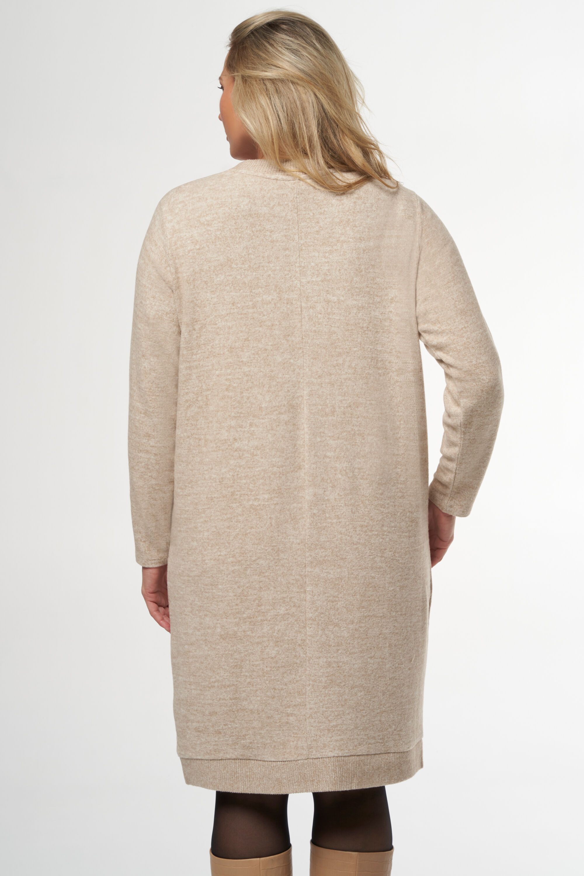 Robe ample en tissu doux image number 1