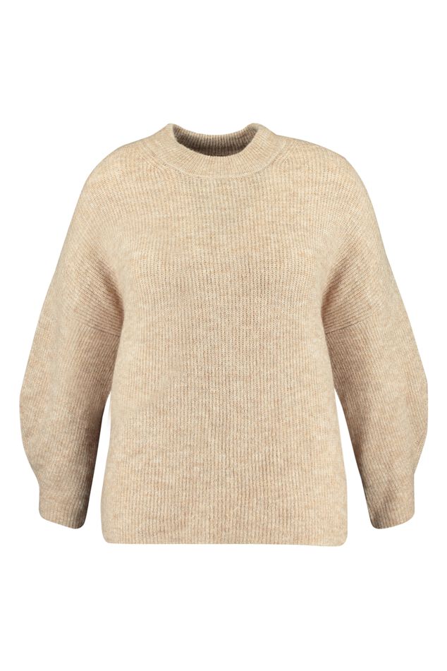 Grofgebreide trui image number 2