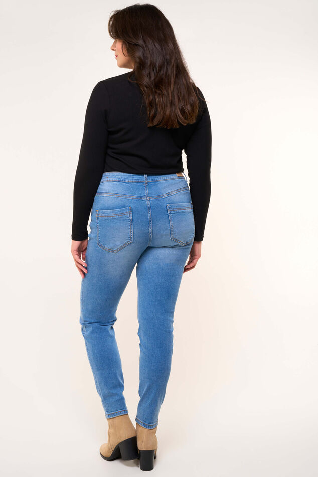 Jean coupe slim IRIS image number 3