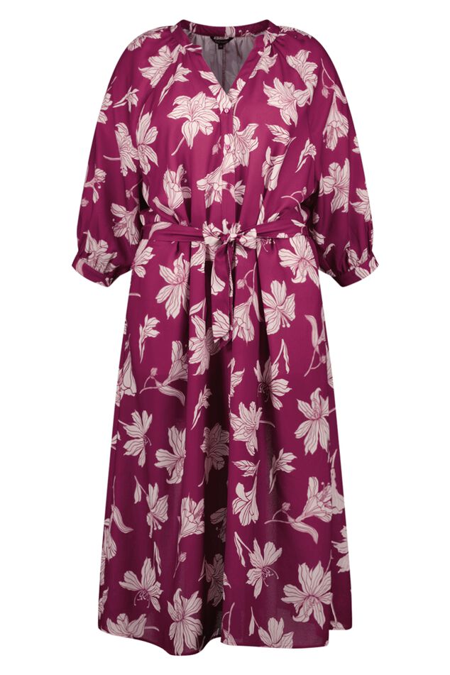 Jurk met print image number 2