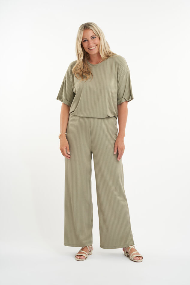 Pantalon à côtes image number 5