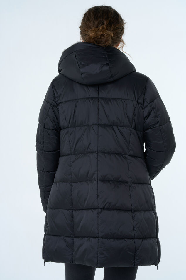 Gewatteerde jas  image number 4