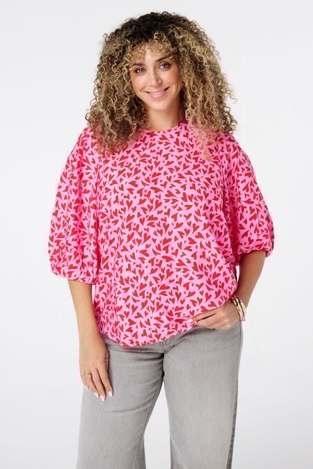 Blouse imprimée Blouse imprimée