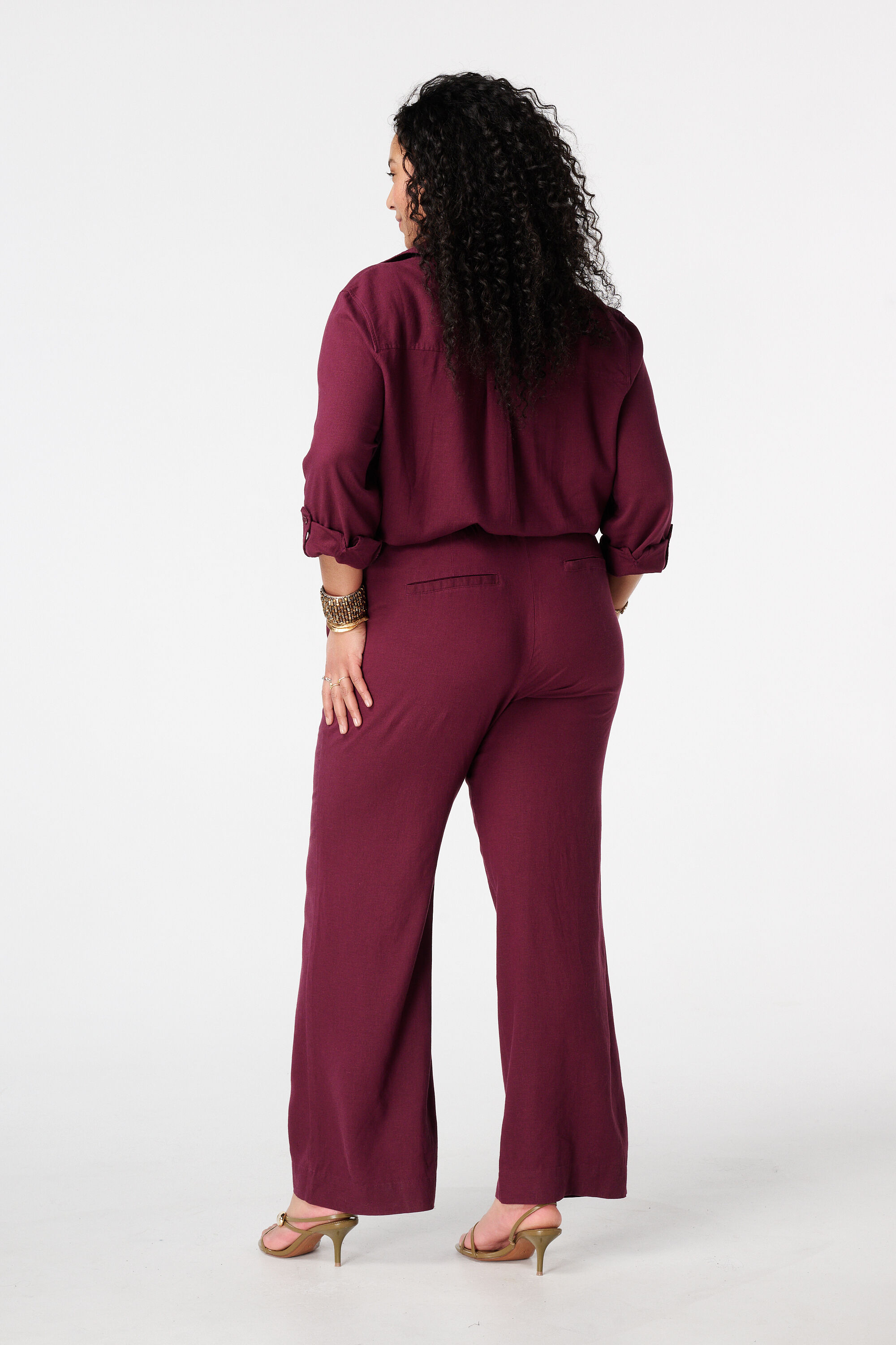 Linnen broek image number 3