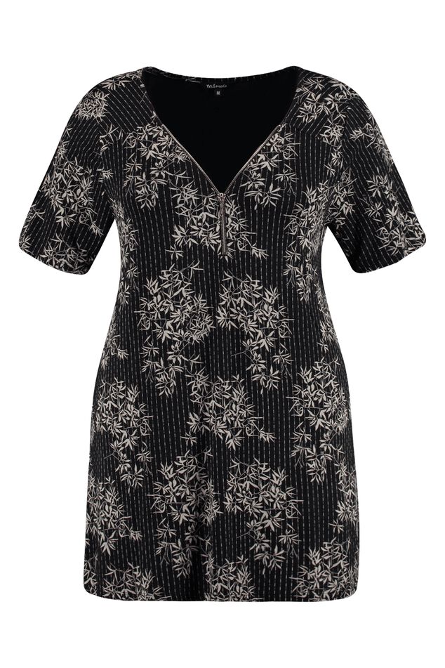 Haut à imprimé image number 1