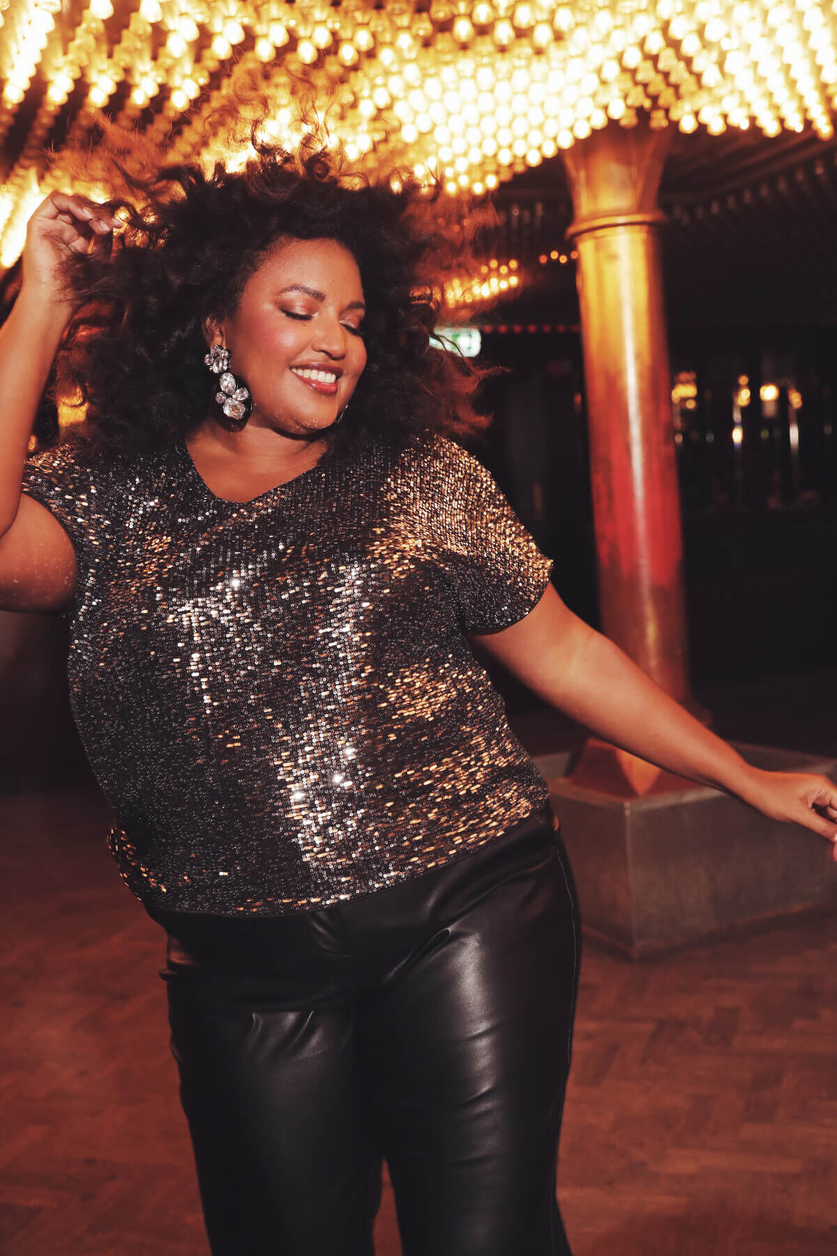 Top met pailletten  image number 0