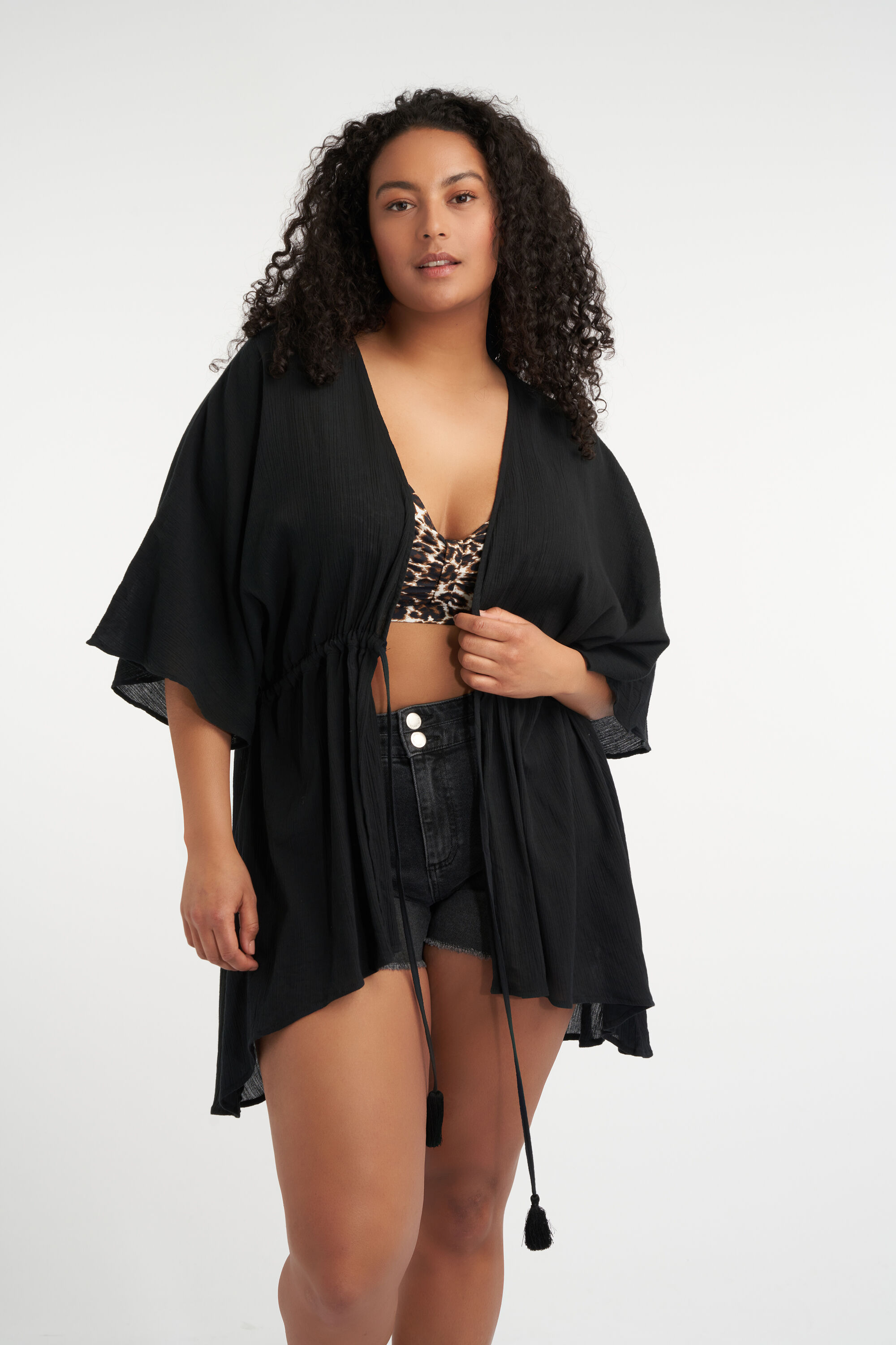 Blouse met vleermuismouw image number 4