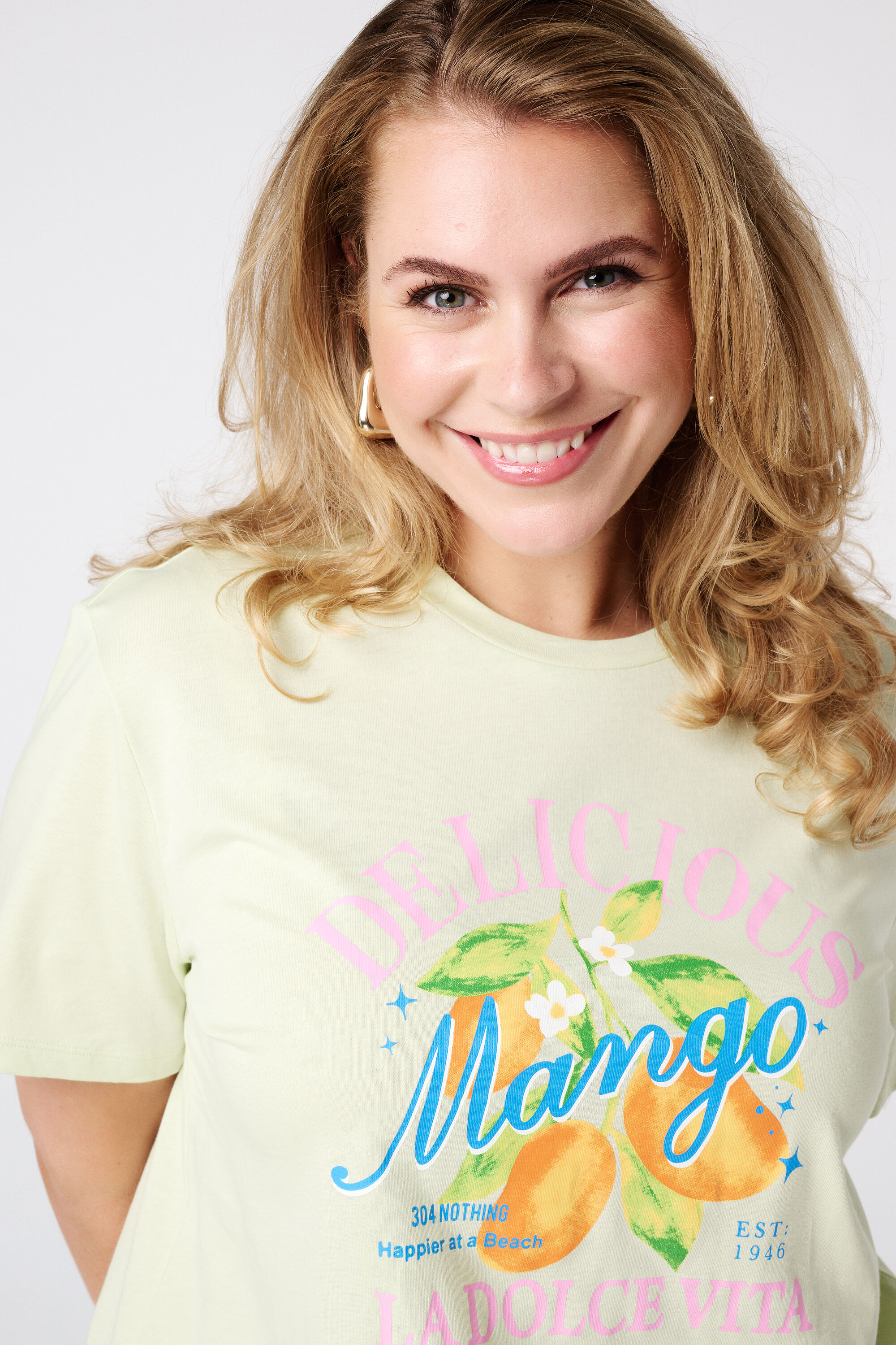 T-shirt imprim&eacute; image number 4