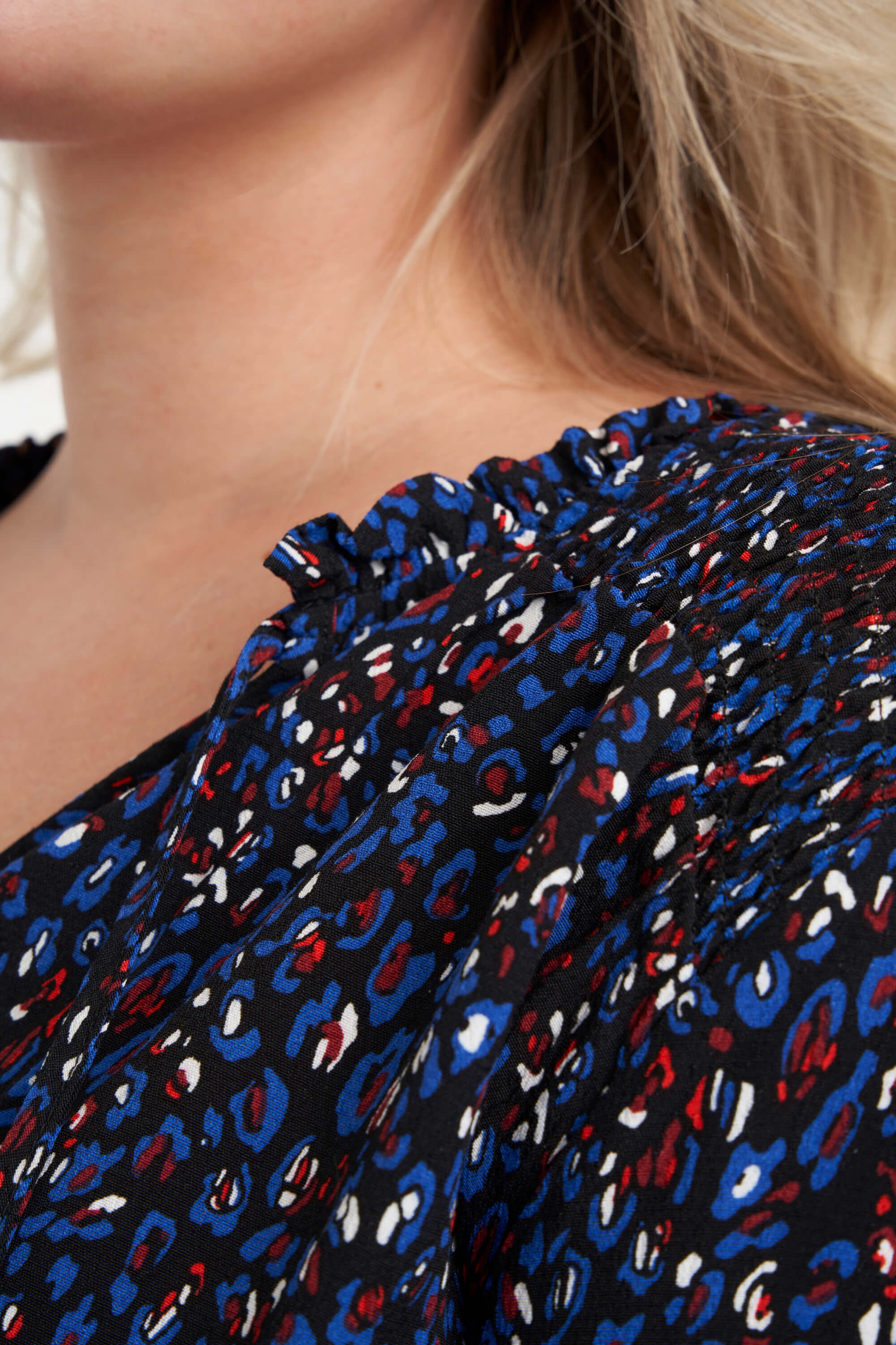 Jurk met print image number 4