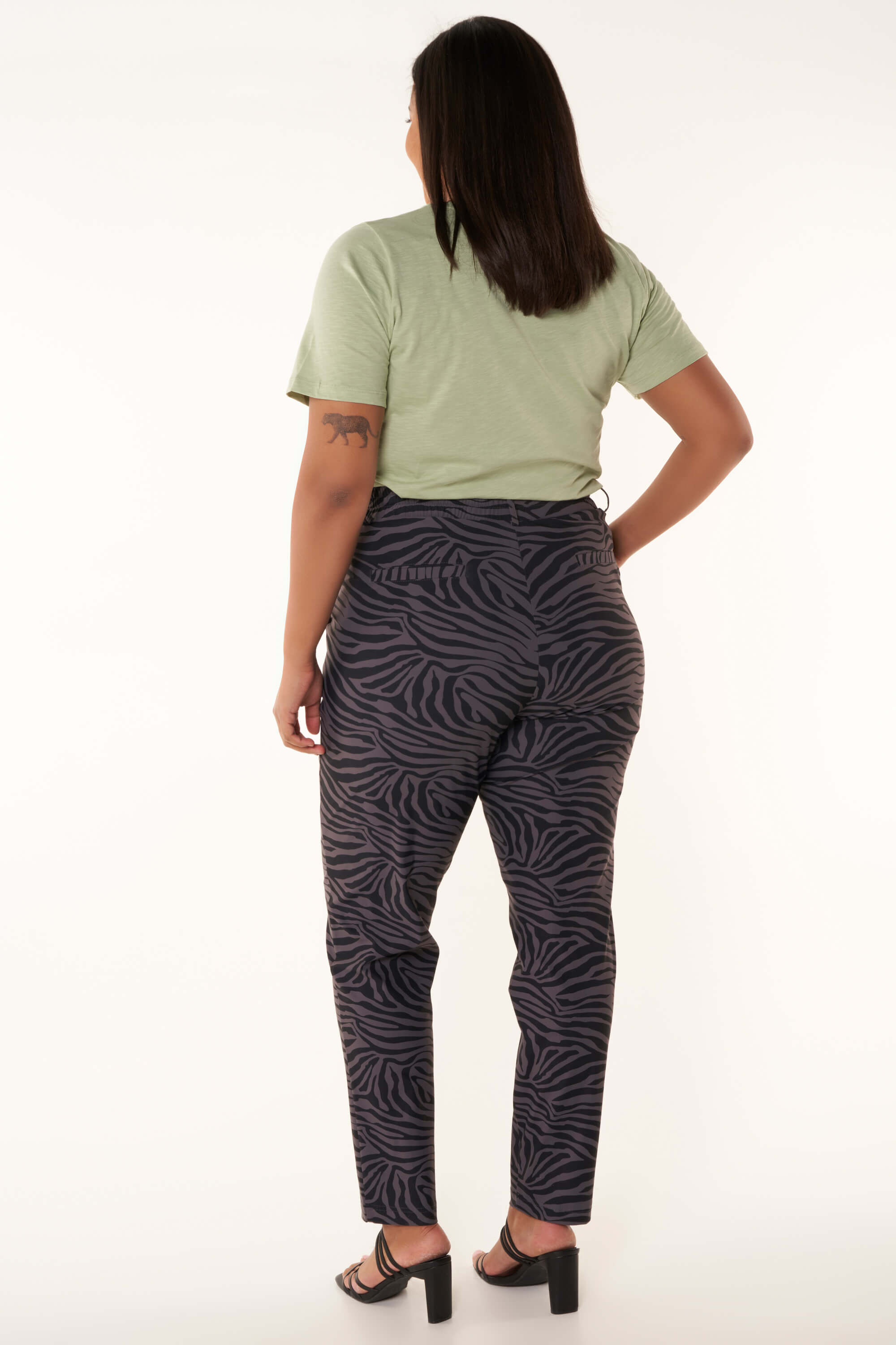 Broek met travel kwaliteit image number 3