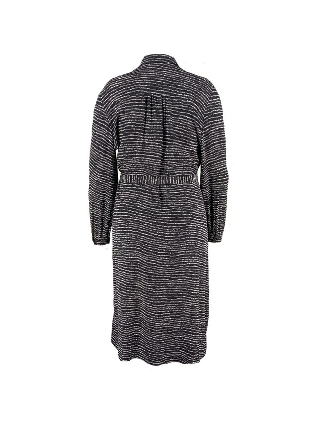 Robe mi-longue à imprimé image number 2