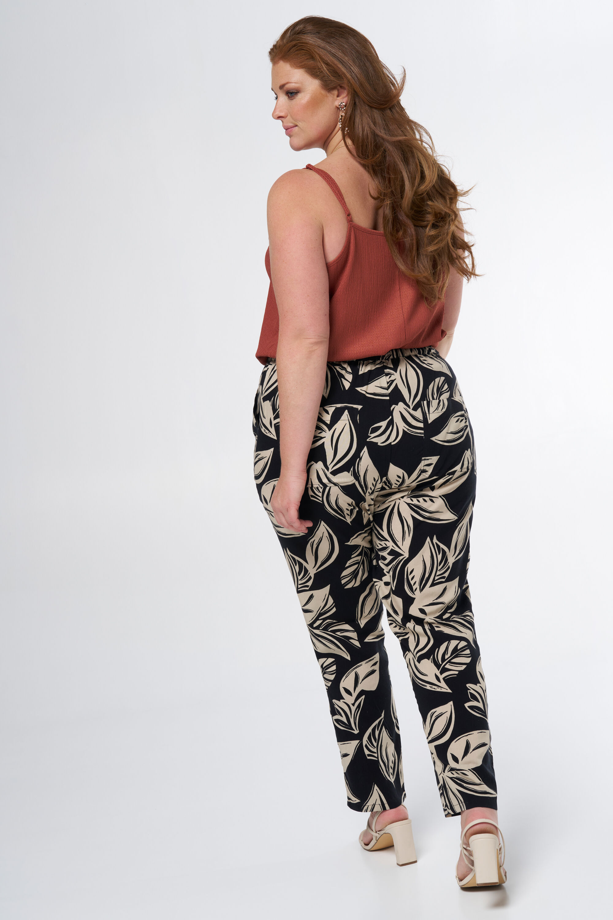 Broek met print image number 3