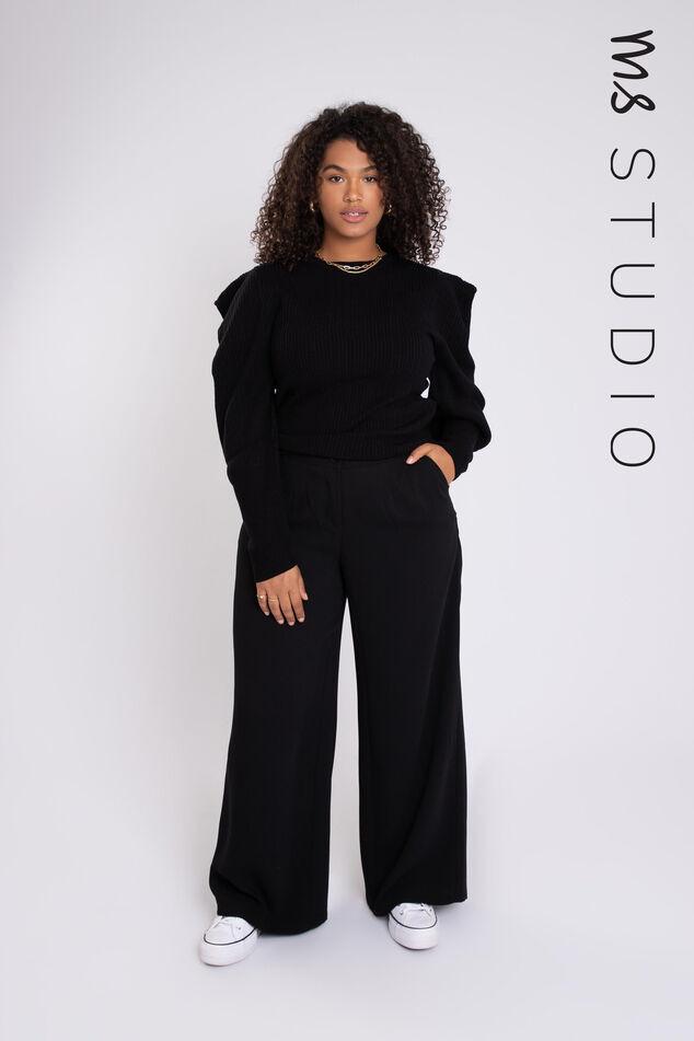 Trui met pofmouwen  image number 0