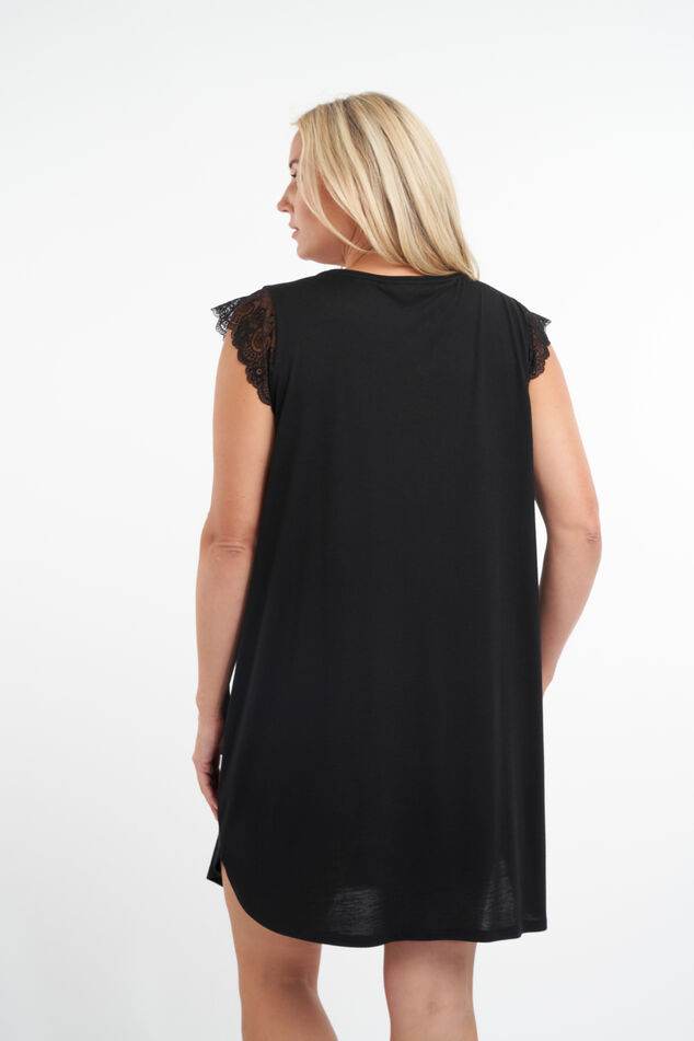 Chemise de nuit à dentelle image number 4
