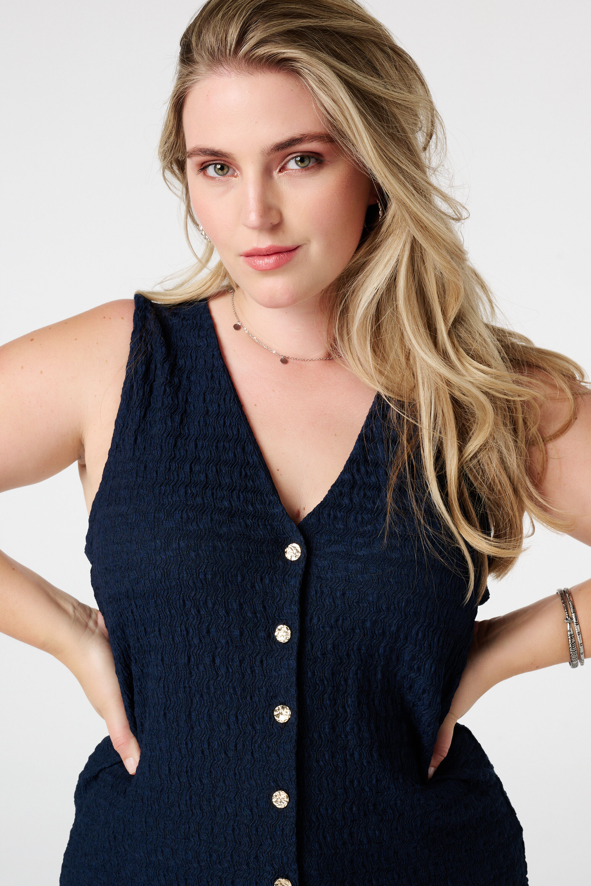 Gilet met stretch image number 4