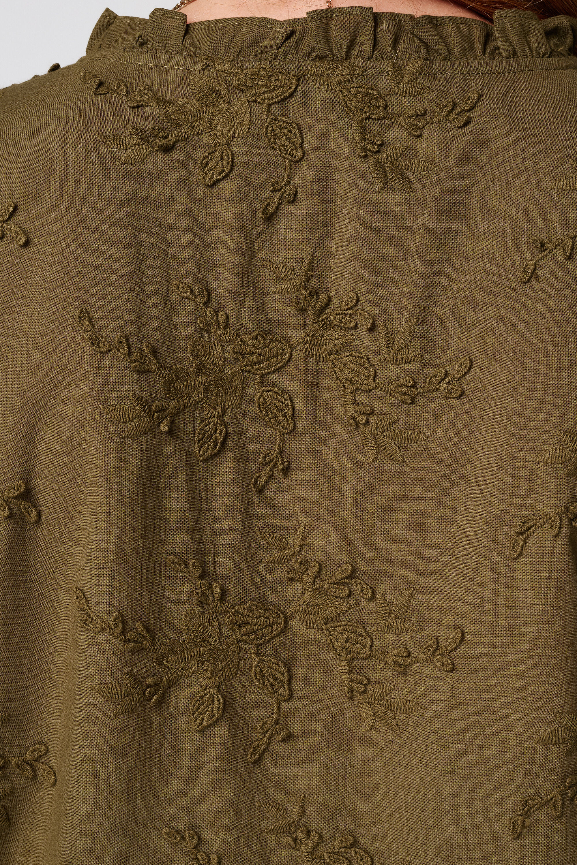 Blouse met borduursel image number 6