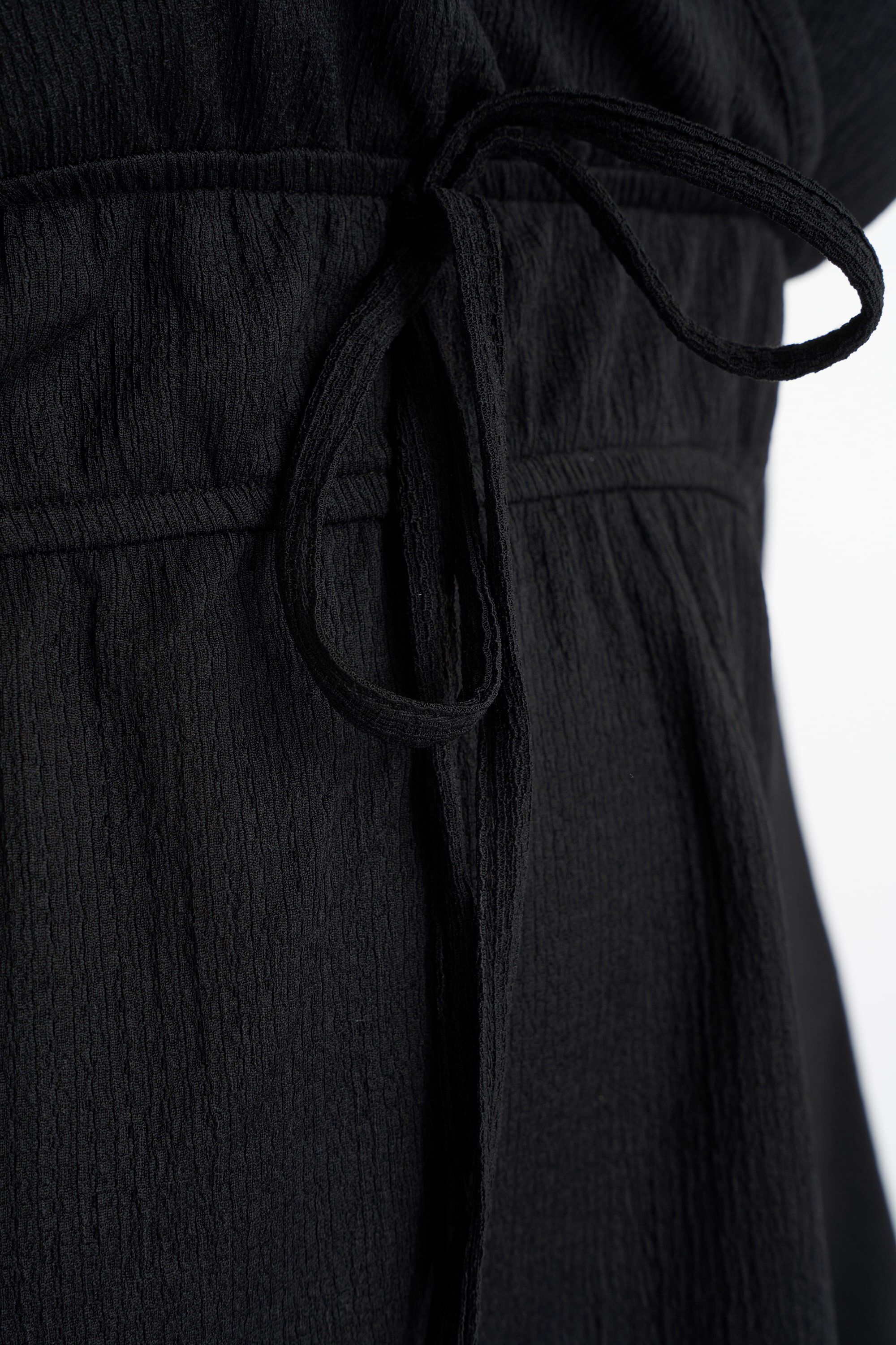 Overslag top met pofmouwen image number 5