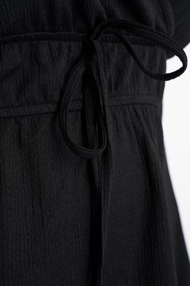 Overslag top met pofmouwen image number 5