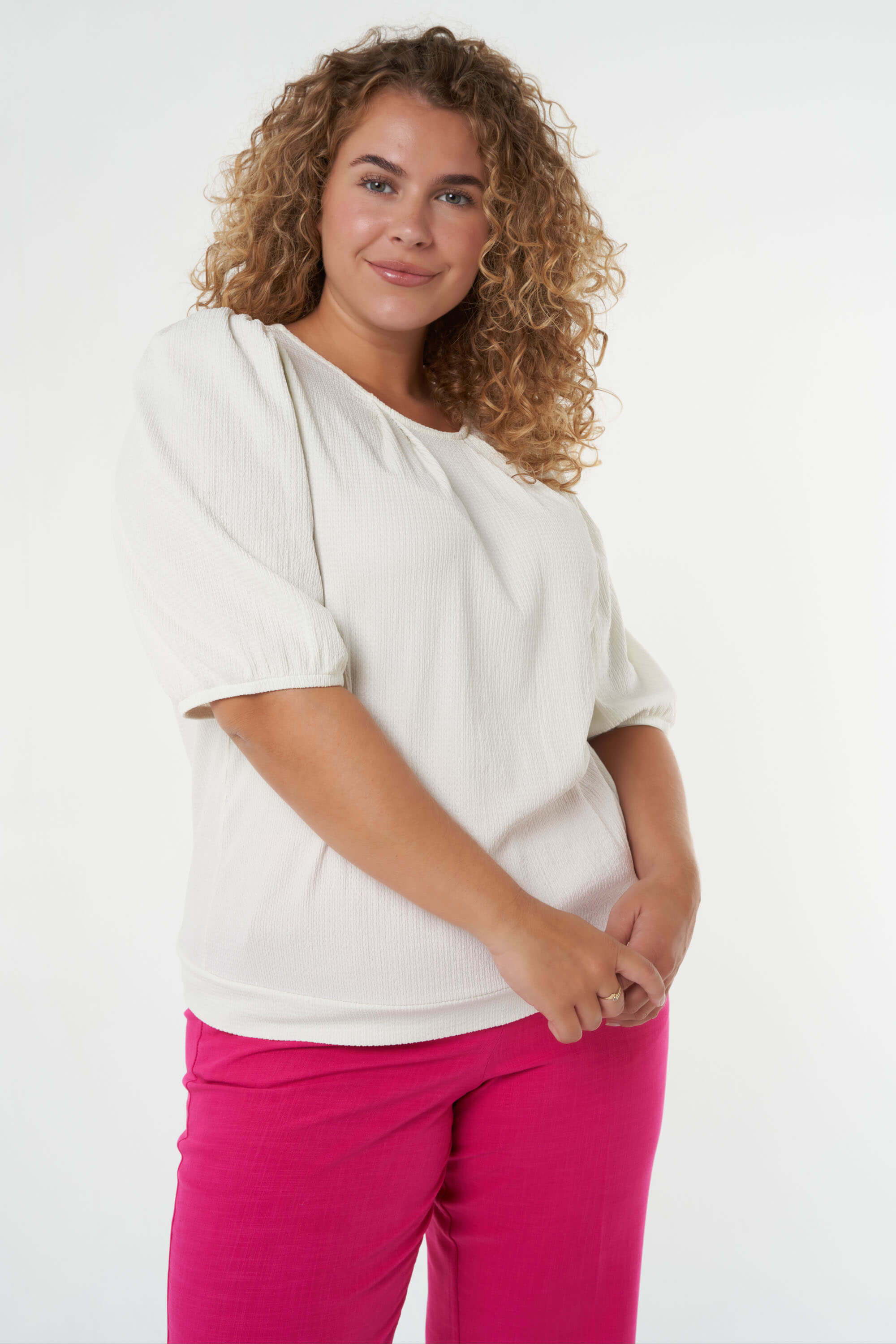 Haut &agrave; la coupe ballon image number 5