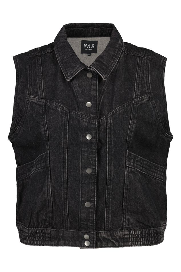 Denim gilet  image number 2