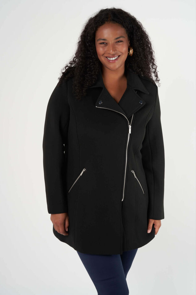 Gevoerde bikerjas image number 0