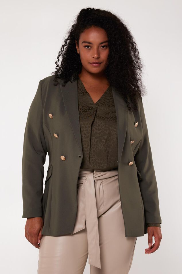 Double-breasted blazer image number 0