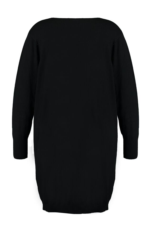 Cardigan ouvert en tricot fin image number 2