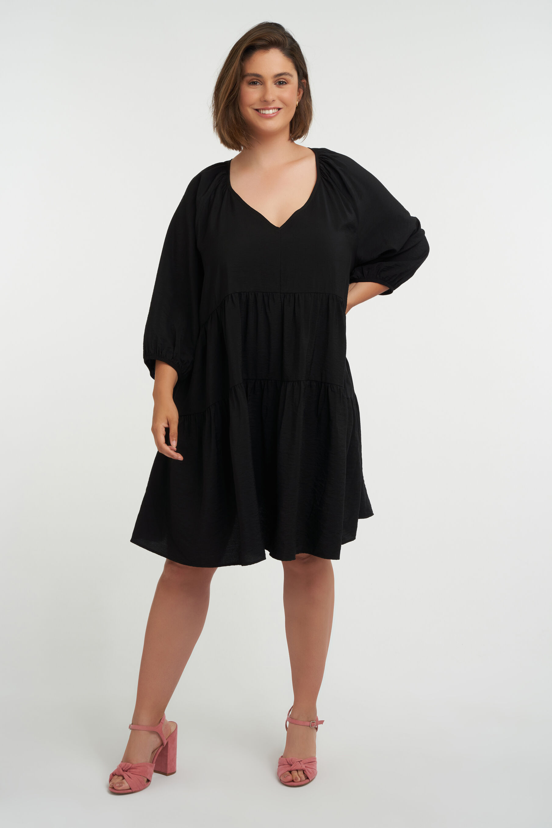 A-lijn jurk  image number 7