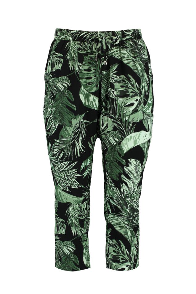 Pantalon ample à imprimé image number 1