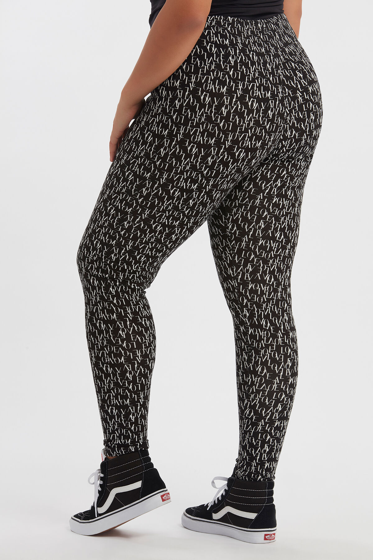 Legging met all over print image number 3