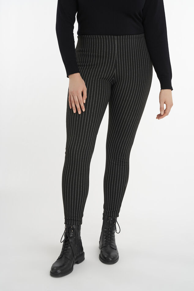 Legging met trendy motief image number 0