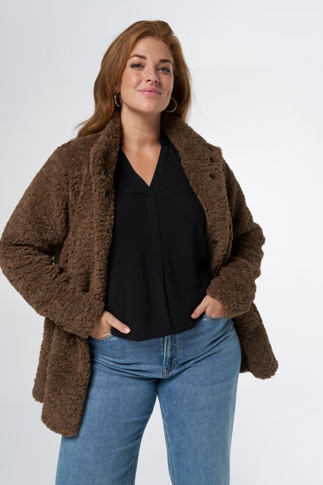 Teddy jas image number 0