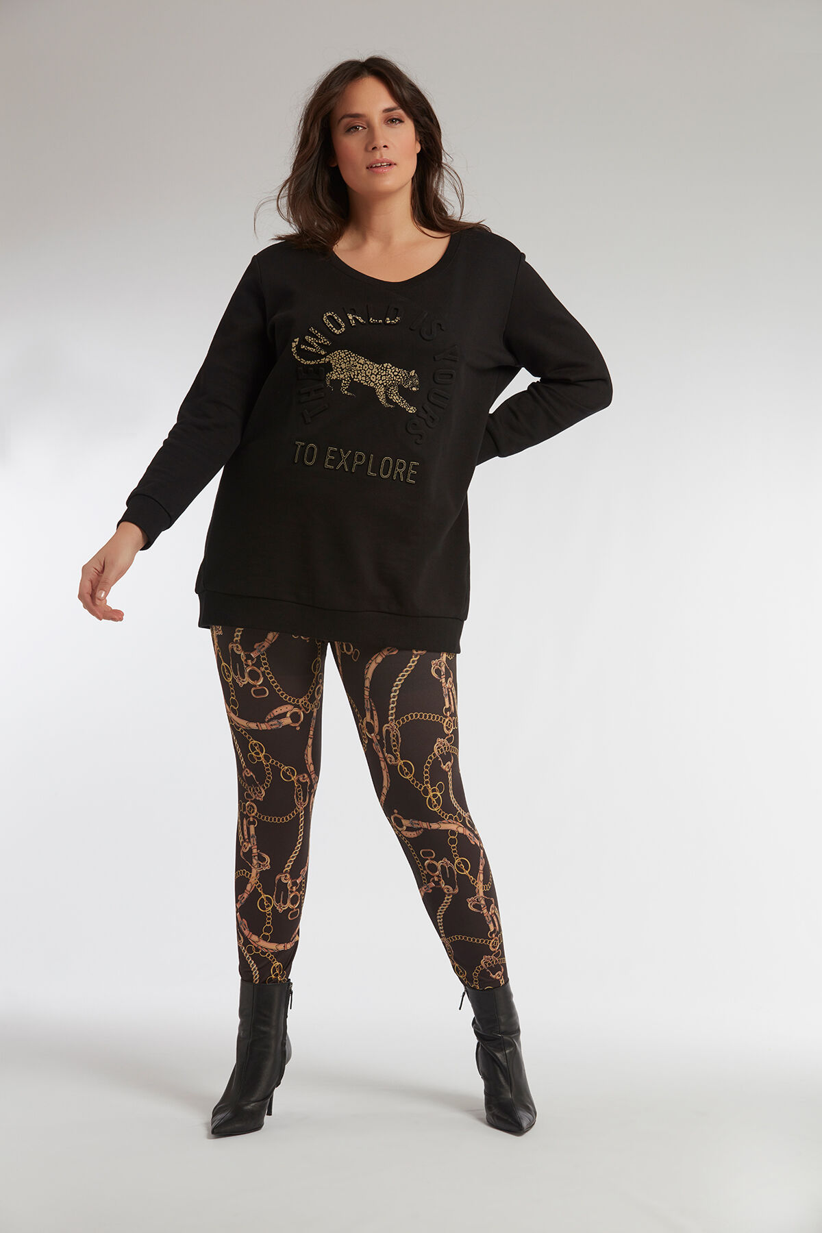 Dames legging print outlet