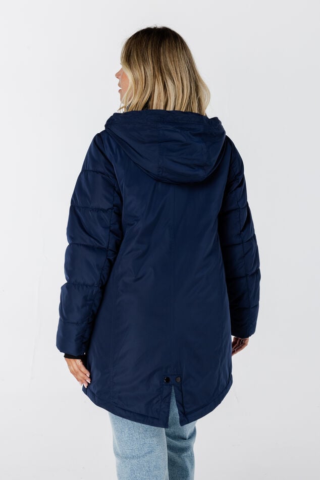 Veste zippée avec capuche image number 3