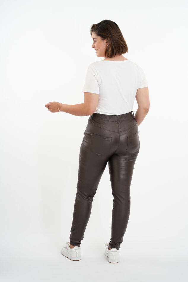 Slim fit 32 inch tregging POPPY  image number 4