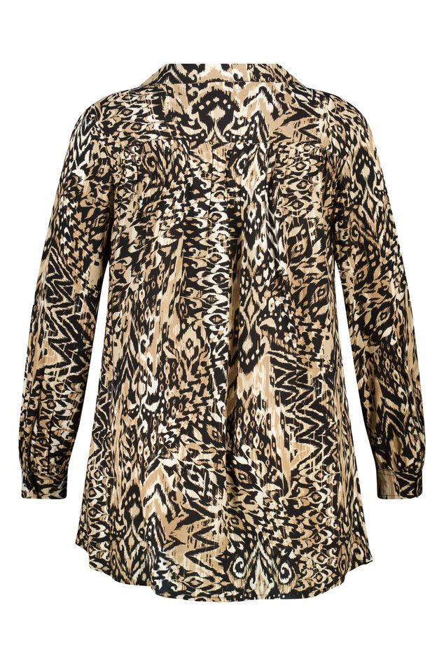 Blouse met print image number 2