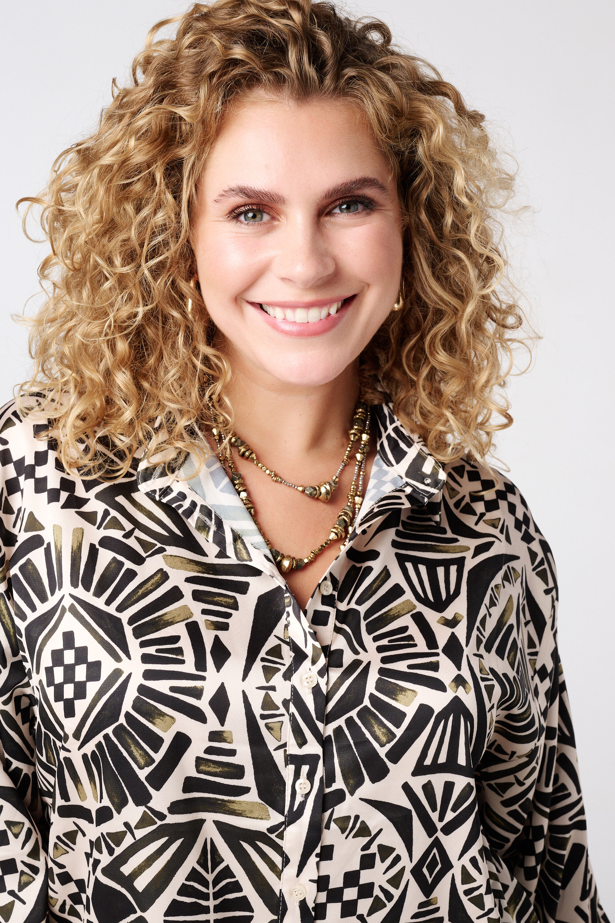 Blouse imprim&eacute;e image number 4