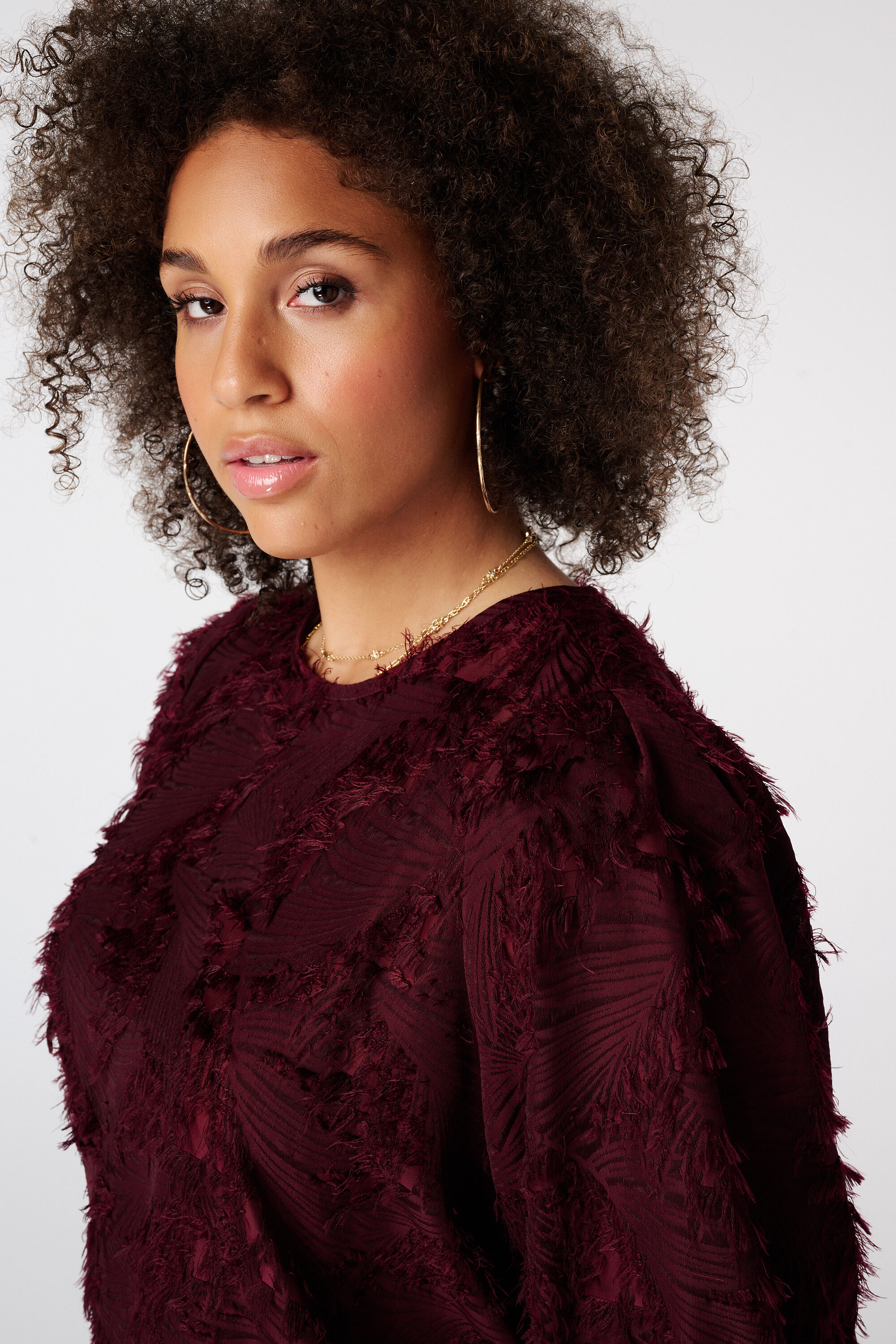 Blouse structur&eacute;e image number 4
