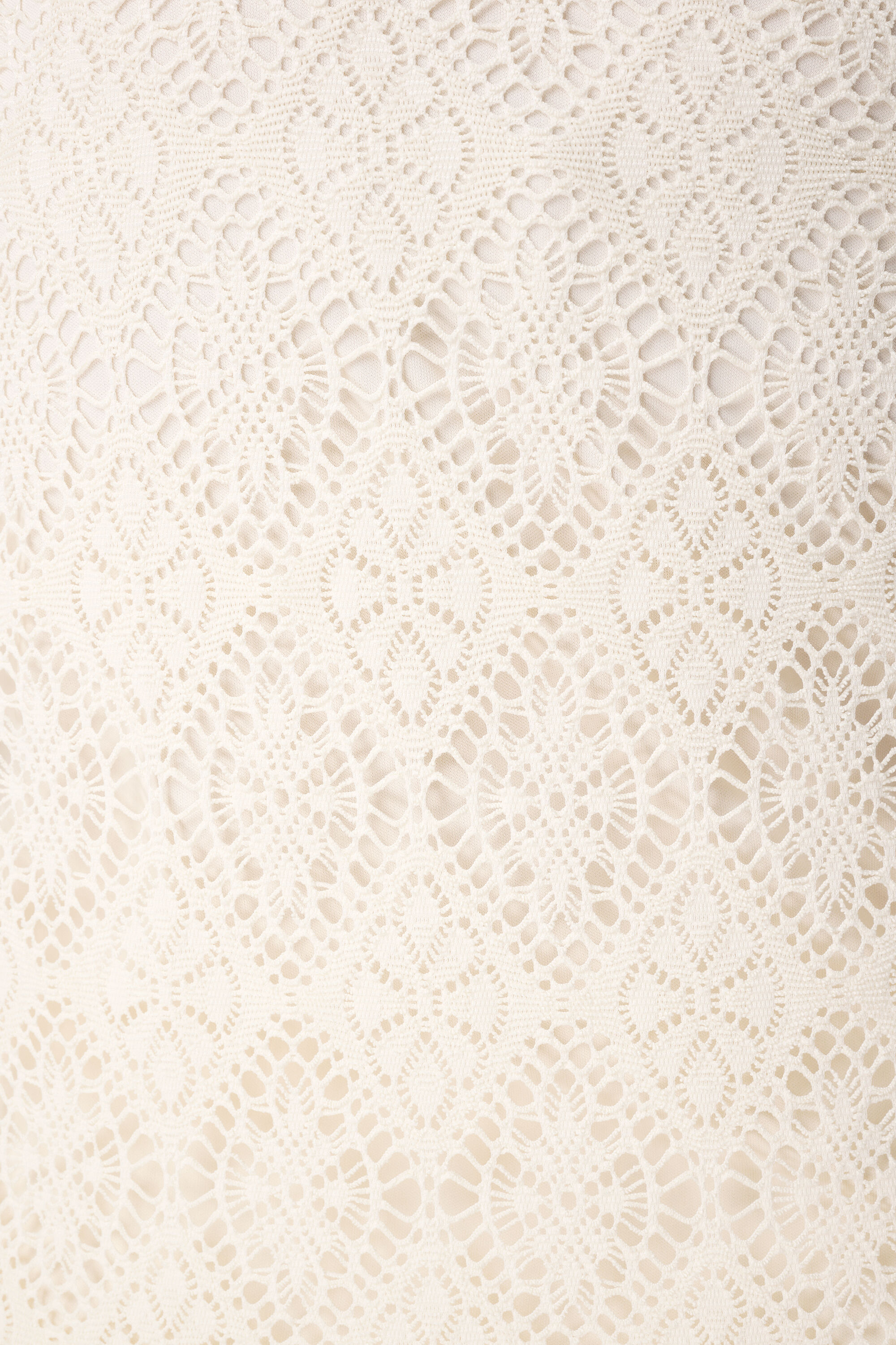 Kanten top met korte mouwen  image number 6