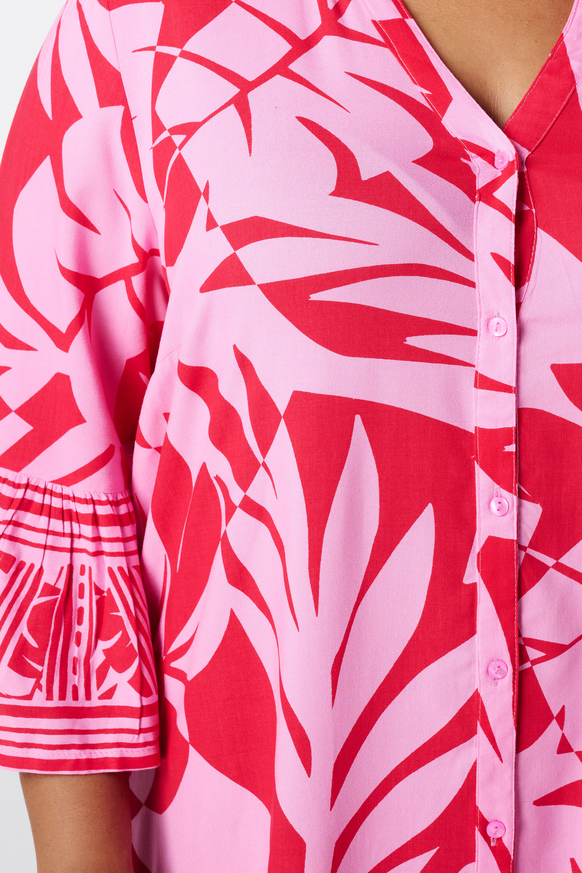 Robe l&eacute;g&egrave;re &agrave; imprim&eacute; image number 4