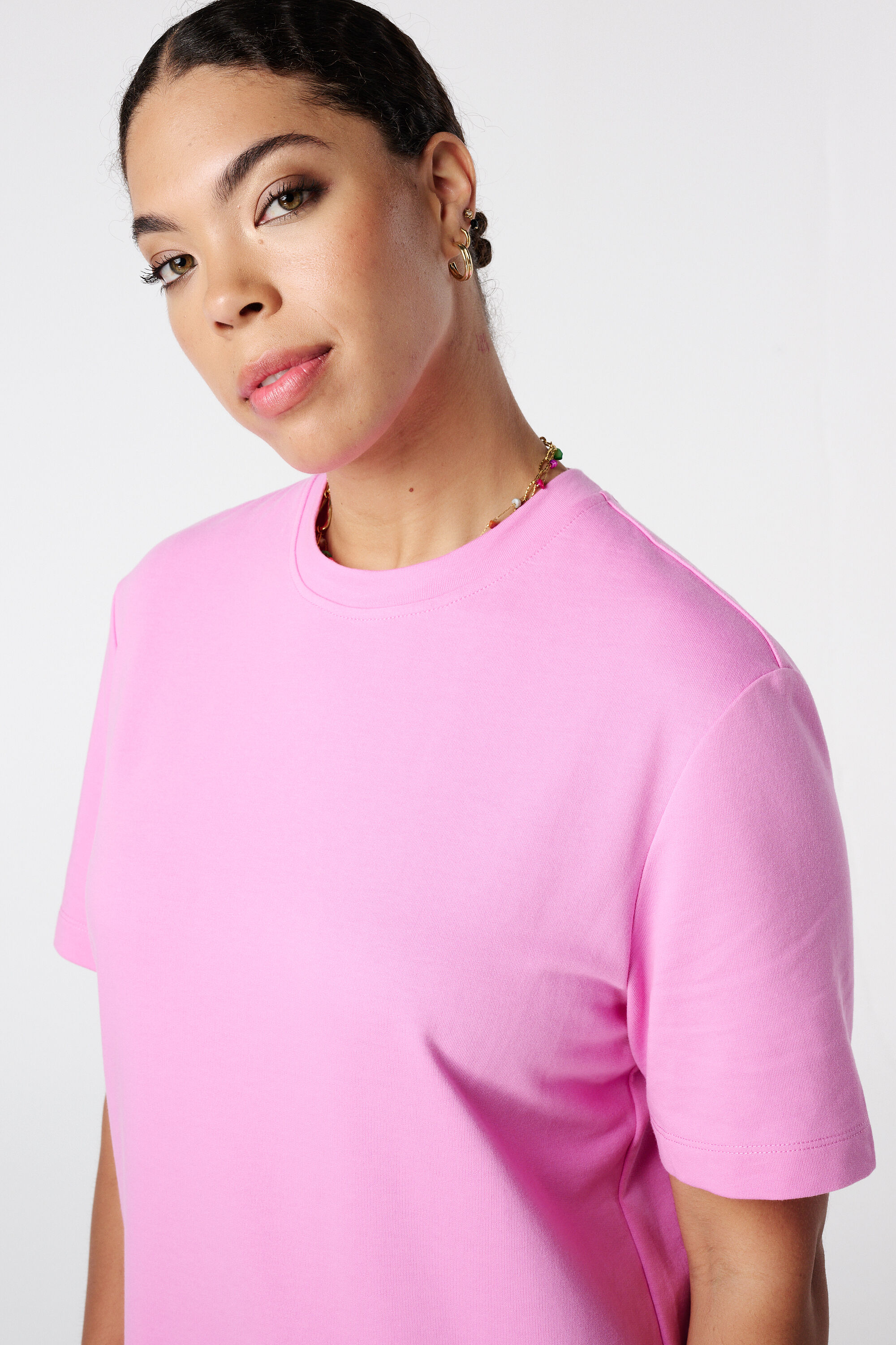 Robe t-shirt midi image number 4