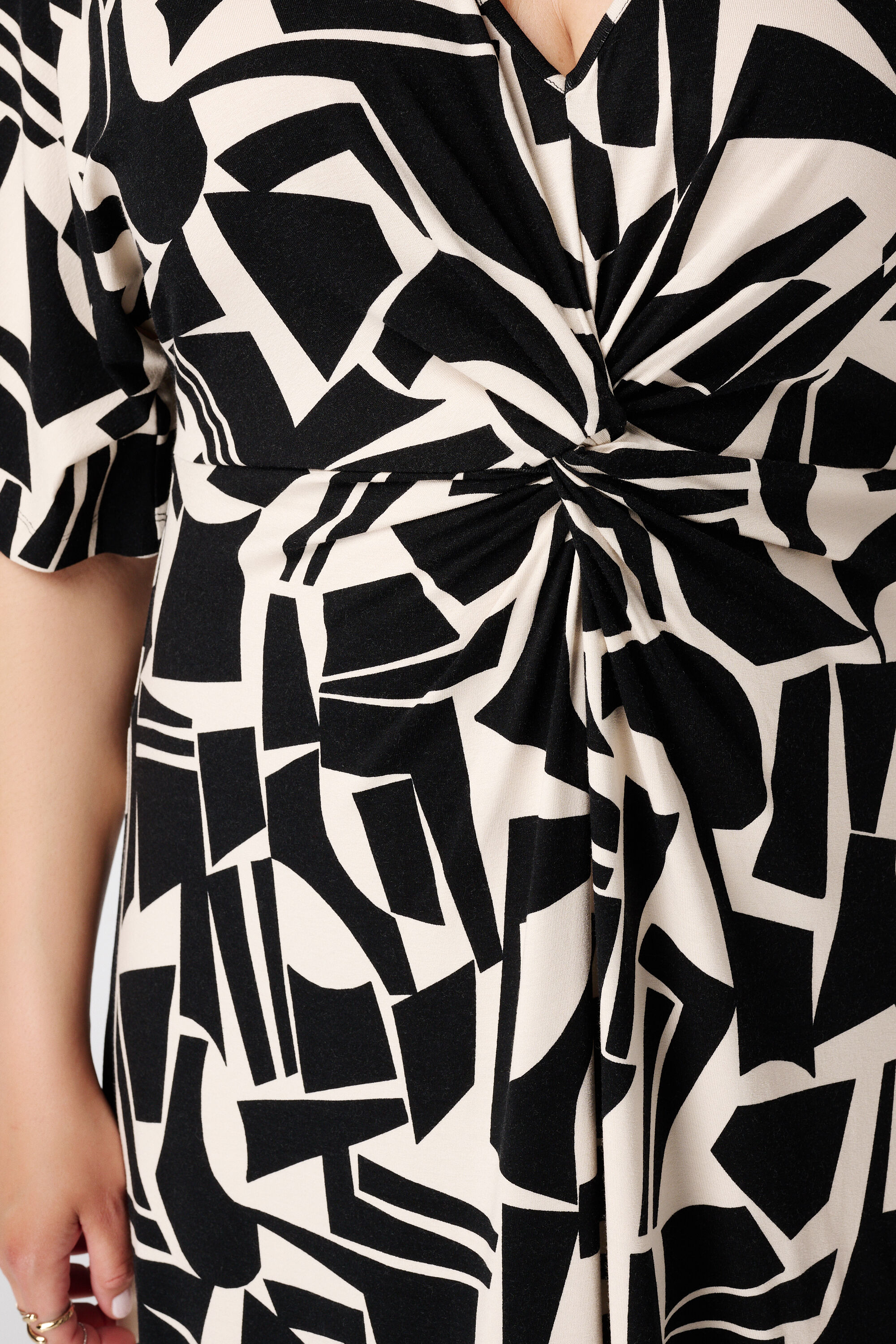Jurk met print image number 6