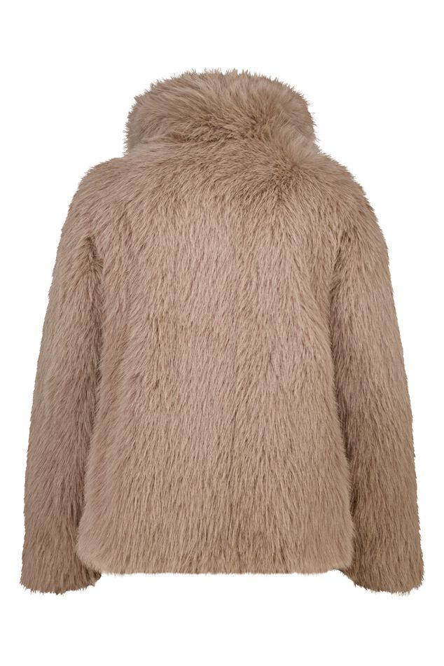 Jas van faux fur image number 2