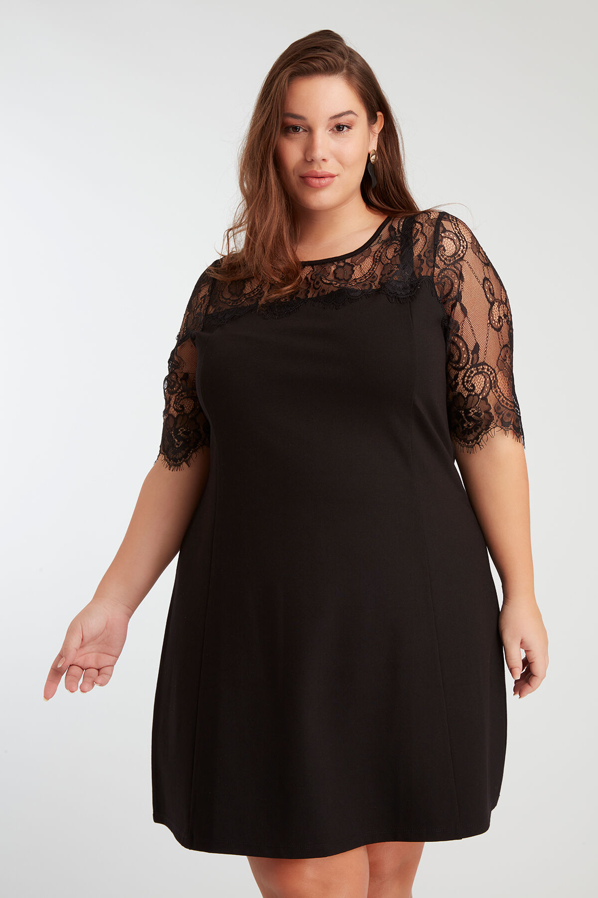 Jurk met kant image number 6