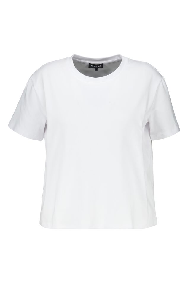 Ruimvallende korte t-shirt image 1