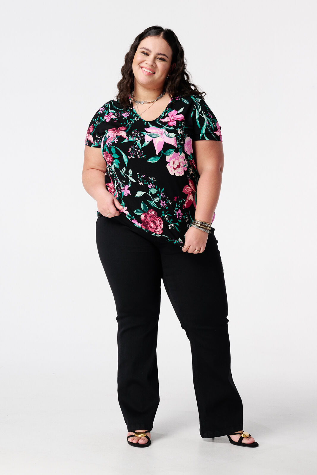 T-shirt avec imprim&eacute; image number 5