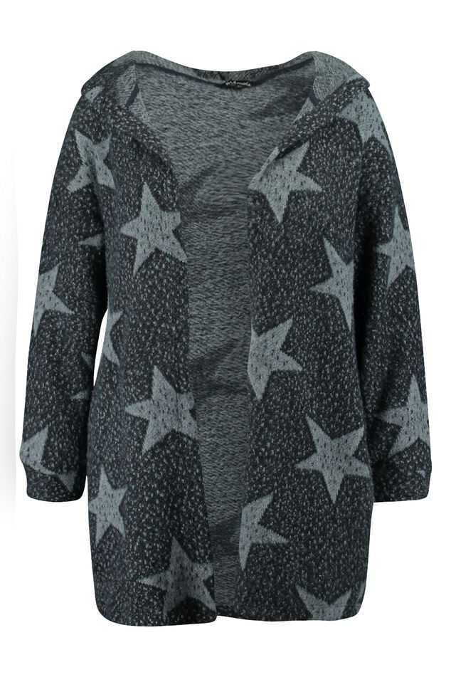 Vest met sterrenprint image number 2