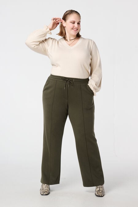 Broek met deelnaad Broek met deelnaad
