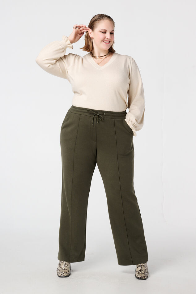 Broek met deelnaad image number 0