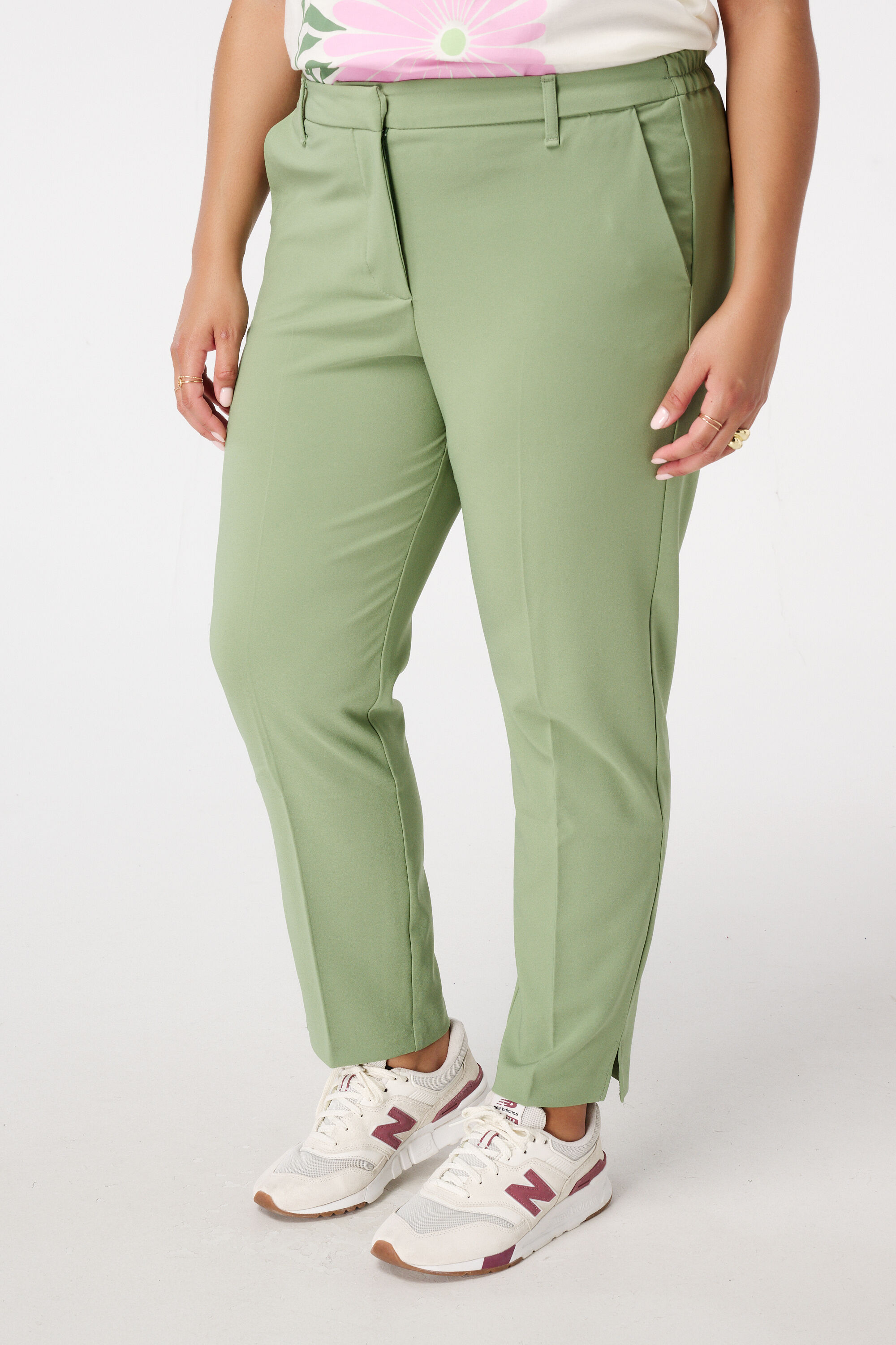 Straight leg pantalon image number 5